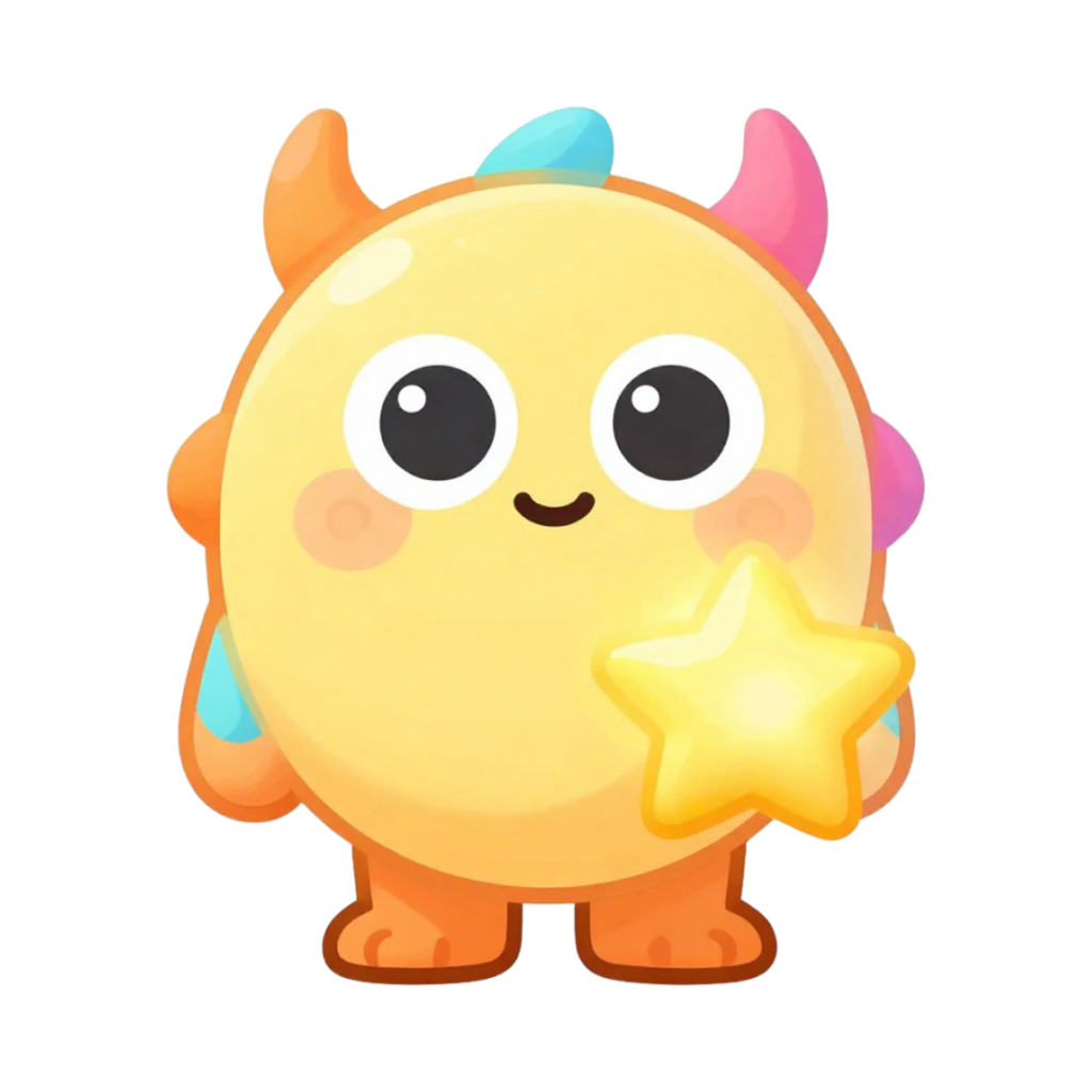 Game Circle mascot